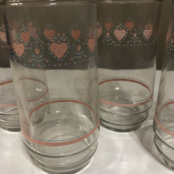 Vintage Corning Ware Forever Yours Tumbler Cups - Picture 3 of 8